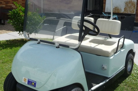 Golf Cart (Before)
