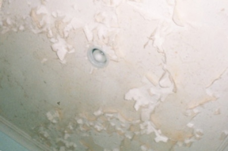 Bathroom Ceiling (Before)