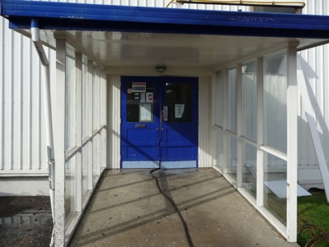 Commercial Entrance