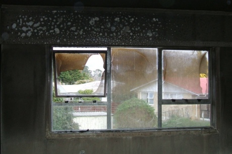 Fire Insurance Claim Windows (Before)