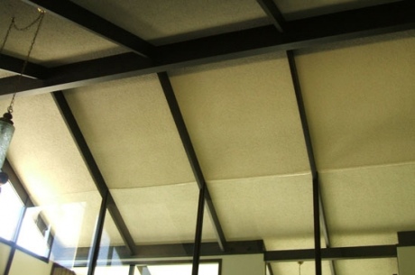 High Textured Ceiling (Before)